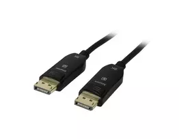 SYNERGY21 DisplayPort 2.0 aktyvusis optinis kabelis (AOC) 7,5 m ST/ST, 8K@60Hz, 80Gbps S215920