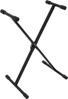 DIMAVERY SL-2EU X formos sintezatoriaus stovas, reguliuojamo aukščio, sulankstomas, juodas 26702069