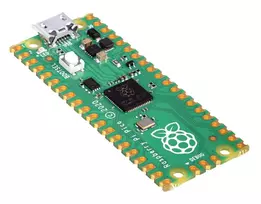 Raspberry Pi Pico mikrovaldiklio plokštė
