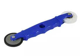SYNERGY21 S21-LED-02400249 LED juostos montavimo įrankis su plastikiniu grioveliniu ir guminiu voleliu