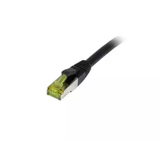 SYNERGY21 Cat6a S-STP lauko komutacinis kabelis RJ45 12,5 m juodas