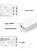 SYNERGY21 Synergy 21 CCT LED valdiklis 2 kanalų Zigbee*Milight/Miboxer* (LC2-ZR)