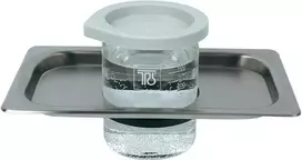 EMAG EM-20DG Blenderio dangtelio rinkinys 2,0 l talpykloms su 600 ml stikline talpa