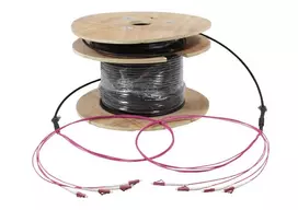 SYNERGY21 S217059V2 Šviesolaidinis magistralinis kabelis U-DQ(ZN)BH 4G 50/125 OM4 LC/LC 100 m ant ritės