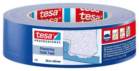 tesa 04363-00003-01 mėlyna tinkavimo juosta 25 m x 38 mm