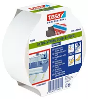 tesa 51960-00000-11 permatoma dvipusė PET juosta 10 m x 50 mm