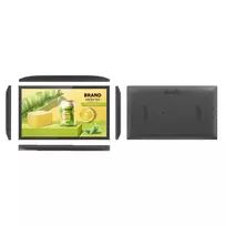 ALLNET TouchMon-240 24 colių Full HD IPS jutiklinis monitorius su HDMI, USB-C, Mini HDMI, USB šakotuvu