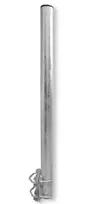 WEISS MAV7548 Antenos stiebo prailginimas 75 cm - 48 mm skersmuo, cinkuotas plienas 39060