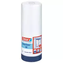 Tesa Easy Cover 4369 UV apsauginė plėvelė su integruota juosta, permatoma, 2,6 m x 17 m 04369-13-1