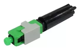 SYNERGY21 S215668 lauke montuojama SC/APC vienmodė šviesolaidinė jungtis 0,9 mm kabeliui