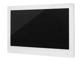 ABUS TVHS20220 10,1 colio PoE jutiklinis monitorius, baltas, LAN/WiFi