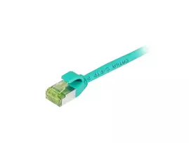 SYNERGY21 S217965 CAT6A S/FTP plonas komutacinis kabelis RJ45, 500 MHz, žalias