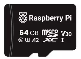 ALLNET Raspberry Pi 64GB Class 10 MicroSDXC atminties kortelė su Raspberry Pi OS RPI-MSD-64-OS