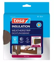 tesa E-Profil 05464-00101-02 sandarinimo juosta tesamoll ruda 25 m x 9 mm