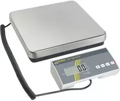 KERN EOB 15K5 pašto ir siuntų svarstyklės, 15 kg x 5 g, maitinamos iš tinklo / baterijų