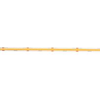 LED juosta, 5m ritė, 24Vdc, 6W/m, COB 480LED/m, 660lm, šiltai balta 2700K, IP20, 180°
