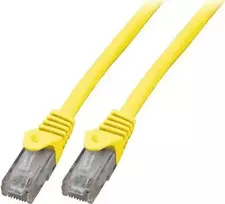 EFB-Elektronik Cat.5e U/UTP LSZH CCA komutacinis kabelis, RJ45, geltonas, 30 m K8110GE.30