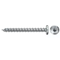Fischer Power-Fast II CZF 670636 medsraigčiai 4,5 x 40 mm Pozidriv PZ2 cinkuotas plienas, 200 vienetų
