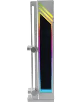 Mars Gaming MCA-GCBW Graphics card support bracket ARGB / White