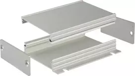 Bopla FILOTEC F 1036-80 WL profilinis korpusas 105 x 36 x 80 mm, anoduotas aliuminis, 97216080.H