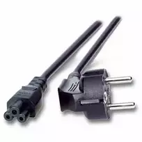 EFB Elektronik EK550.1,8 maitinimo laidas 1,8 m juodas CEE 7/7 į IEC C5