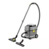 Kärcher Professional T 15/1 Bp Adv belaidis dulkių siurblys, 36V, 15L, HEPA 14, antracito spalvos 1.355-350.0