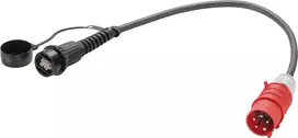 LAPP MOBILITY CEE įkrovimo adapteris Universal, iki 11 kW, 3 fazių (64705)