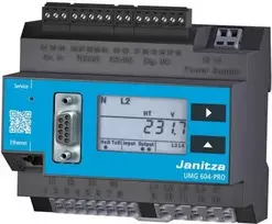 Janitza UMG 604-PRO galios kokybės analizatorius 24 V 5216222