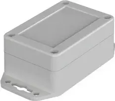 Bopla Euromas X, XT 090604 WL 7035 elektronikos korpusas 90 x 60 x 39,9 mm ABS šviesiai pilkas RAL 7035 07809064