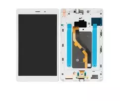 LCD ir jutiklinis ekranas Samsung Galaxy Tab A 8.0 (2019) LTE - sidabrinės pilkos spalvos (GH81-17179A)