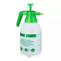 Relaxdays rankinis purkštuvas su siurbliu, 2 L, baltos/žalios spalvos (10030042)