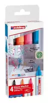 edding 95 Stiklo lentos žymekliai, įvairių spalvų, 1-5 mm, 4 vnt. (4-95-4-2)