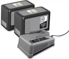 Kärcher Battery Power+ 36/75 Starter Kit – 36V 7.5Ah Li-Ion akumuliatorius ir greitasis įkroviklis 2.445-070.0