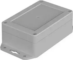 Bopla Euromas X, XT 120805 WL 7035 elektronikos korpusas 120 x 80 x 45,2 mm, šviesiai pilkas RAL 7035, ABS, IP65, 07812085