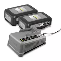 Kärcher Starter Kit Battery Power+ 18/30 2.445-072.0 - 18V 3.0Ah ličio jonų baterija ir įkroviklis