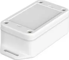 Bopla BoLink BL 704025 WL2 DO-9003 universalių korpusas, polikarbonatas, signalinė balta, 71,1 x 43,2 x 26 mm, IP65, UL 94 V-0 16174563.HMT1