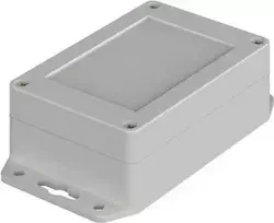 Bopla Euromas X/XT 110704 WL 7035 elektronikos korpusas 105 x 70 x 40 mm ABS šviesiai pilkas RAL 7035 IP65 07811074