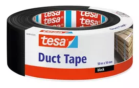 tesa 56498-00000-15 juoda armuota juosta 50 m x 50 mm