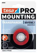 tesa Mounting PRO permatoma tvirtinimo juosta 66965-00000-00, 1,5 m x 19 mm