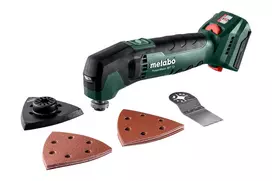 Metabo PowerMaxx MT 12 akumuliatorinis daugiafunkcis įrankis 12V OIS/Starlock suderinamas, be akumuliatoriaus ir įkroviklio