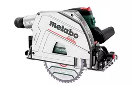 Metabo KT 66 BL Rankinis Diskinis Pjūklas 1200 W 66 mm Pjovimo Gylis Brushless 601166000