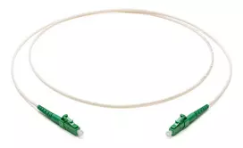 Corning LC/APC – LC/APC vienmodis OS2 simpleksinis optinis komutacinis kabelis, 2,0 mm, baltas, 20 m F222201J1Z20020M