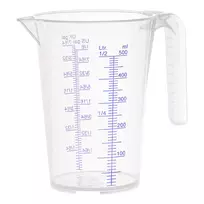 Pressol 07 061 matavimo indas 0,5 L PP