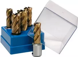 BDS KBK Box Vario Plus HSS šerdinių grąžtų rinkinys 14-22 mm, 30 mm gręžimo gylis, 5 vnt.