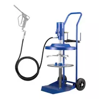 PRESSOL FB-WA 19000530 pneumatinė tepalo įpylimo sistema 25 kg talpykloms, 4 m žarna, aukšto slėgio pistoletas