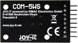 JOY-IT COM-5WS analoginė vairalazdės modulis su mygtuku