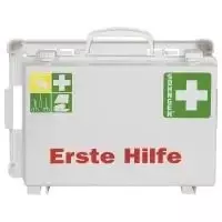 SÖHNGEN First Aid Case QUICK CD (3001126) - DIN 13157, oranžinė ABS, tvirtinama prie sienos