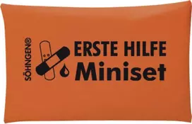 Söhngen 0307040o pirmosios pagalbos mini rinkinys, oranžinės spalvos