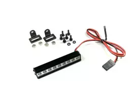 Absima 2320140 LED šviesos juosta 55mm 5-7,4V aliuminis RC modeliams