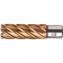 BDS HSSVarioPLUS 30 mm žiedinis grąžtas su Weldon kotu, 55 mm pjovimo gylis KBL-VP030